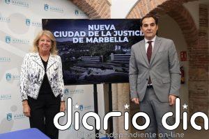 La Junta proyecta un edificio escalonado e integrado en el paisaje como Ciudad de la Justicia de Marbella (Málaga)