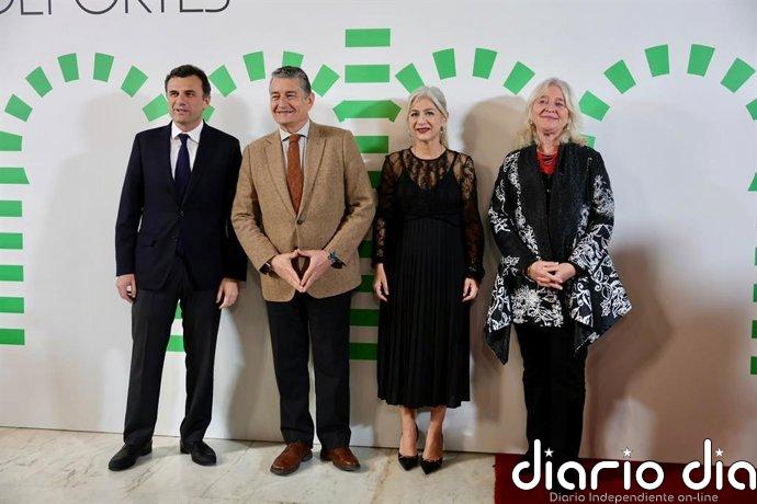 La Junta reconoce en Cádiz el talento de los deportistas andaluces durante 2025 en sus galardones anuales