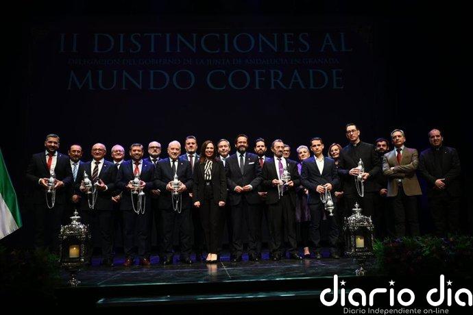La Junta renueva su compromiso con las cofradías y hermandades con los premios Mundo Cofrade