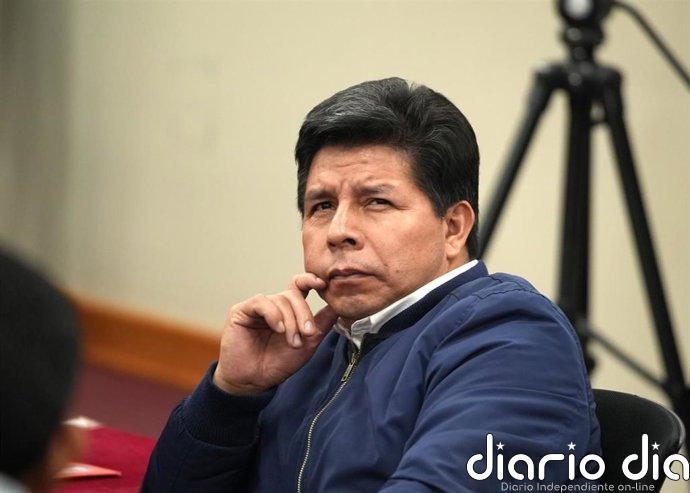 La Justicia de Perú extiende hasta marzo de 2027 la prisión preventiva al expresidente Pedro Castillo