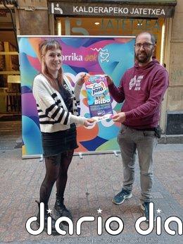 La Korrika concluirá este domingo su 24ª edición en Bilbao con conciertos, comida popular, exposiciones y herri kirolak