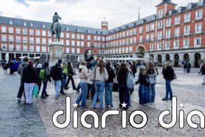 La llegada de turistas internacionales a la Comunidad de Madrid crece un 8,8% en enero con 1.610 millones de gasto