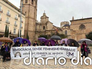 La marcha del 8M en València adelanta su salida y mantiene su recorrido "histórico" tras un acuerdo con el Ayuntamiento