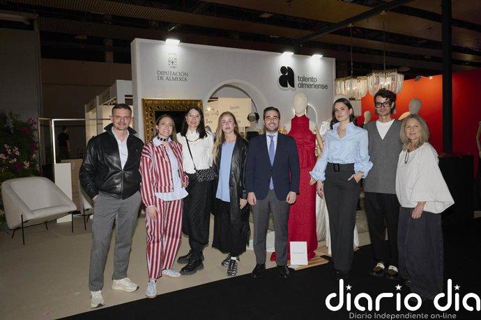 La MB Fashion Week Madrid confirma el "salto internacional" de Talento Almeriense por la Diputación