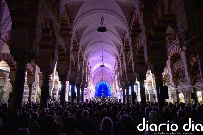 La Mezquita-Catedral de Córdoba acogerá el día 20 el espectáculo musical 'Dios en la Ópera'