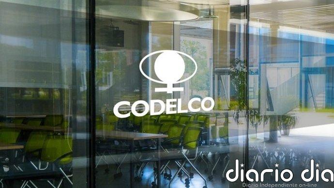 La minera estatal chilena Codelco ganó 2.106 millones de euros en 2025, nueve veces el resultado anterior