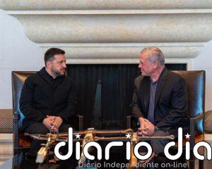 La monarquía jordana recibe a Zelenski y estudian reforzar sus relaciones