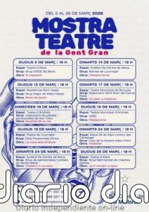 La Muestra de Teatro de Personas Mayores en Mallorca ofrecerá diez actuaciones este mes de marzo