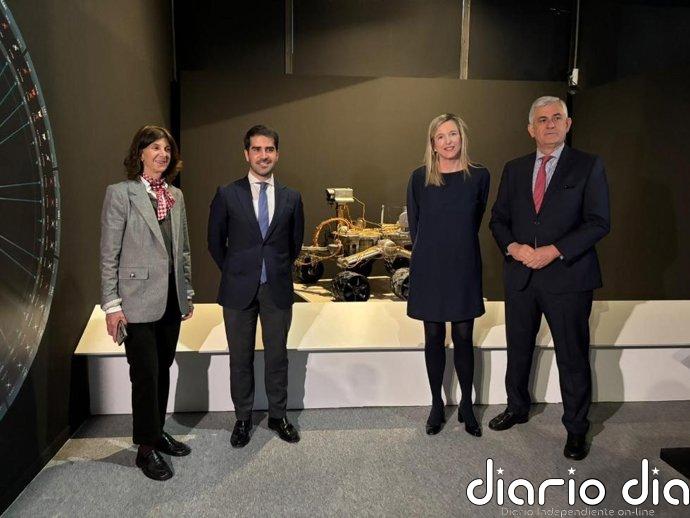 La muestra itinerante 'Marte. La conquista de un sueño' llega a Murcia