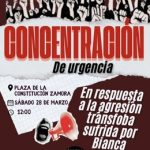 La mujer trans agredida en La Bañeza (León) sufre una fractura de mandíbula que requiere intervención quirúrgica