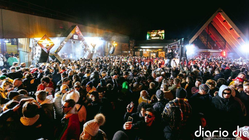 La música electrónica transforma la montaña en nuevo epicentro cultural del sur de Europa