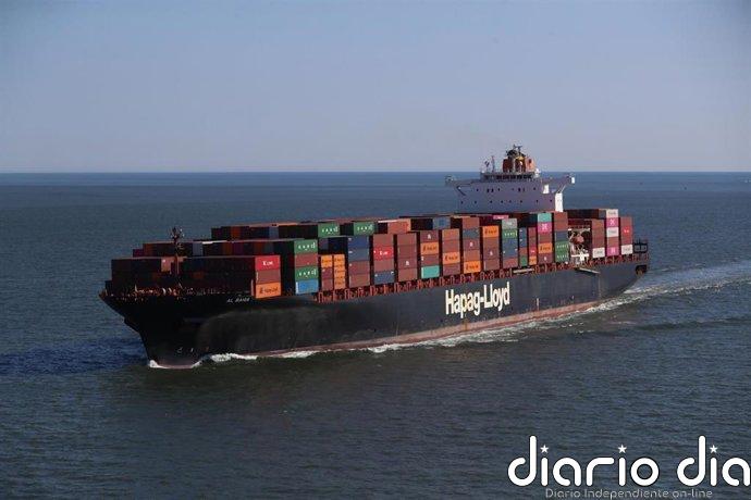 La naviera alemana Hapag-Lloyd denuncia un ataque contra uno de sus portacontenedores en el estrecho de Ormuz