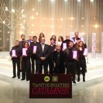 La Nit de les Lletres Catalanes se estrena con el Premi Sant Jordi para Carles Rebassa