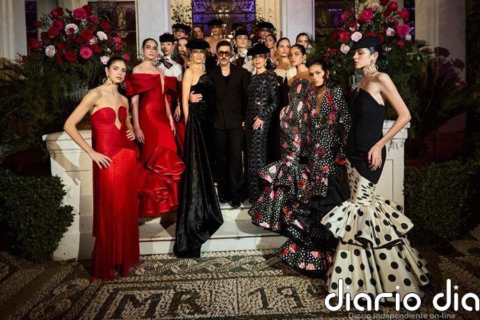 La nueva colección del diseñador cordobés Andrew Pocrid se inspira en la historia de amor entre Manolete y Lupe Sino