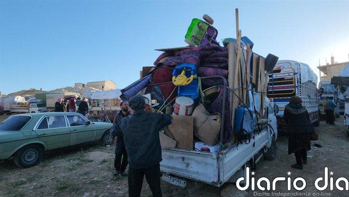 La OIM cifra en 125.000, la mitad niños, las personas huidas de Líbano a Siria ante la crisis regional