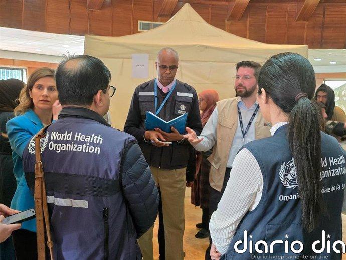 La OMS advierte de que los sistemas de salud en Oriente Medio están "bajo presión" debido a los ataques
