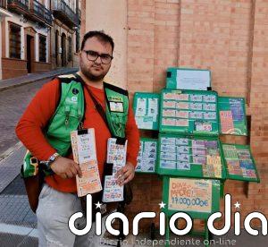 La ONCE reparte en Rociana del Condado (Huelva) 175.000 euros con el cupón de este miércoles