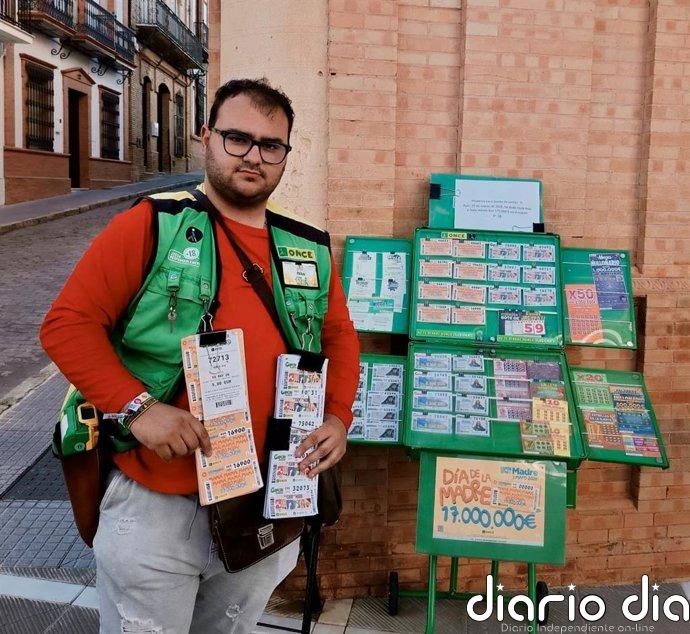 La ONCE reparte en Rociana del Condado (Huelva) 175.000 euros con el cupón de este miércoles