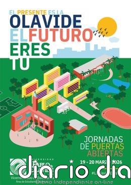 La Pablo de Olavide de Sevilla celebra sus jornadas de puertas abiertas los días 19 y 20 de marzo