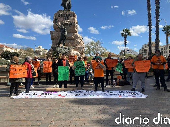 La PAH urge a los 24.000 inquilinos de Baleares a los que se les acaba el contrato a solicitar la prórroga este mes