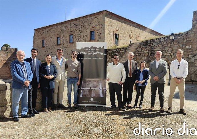 La Pasión Viviente de Cáceres estrena actor, dirección y nuevas escenas este jueves