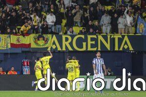 La pegada del Villarreal desmonta a la Real en 20 minutos