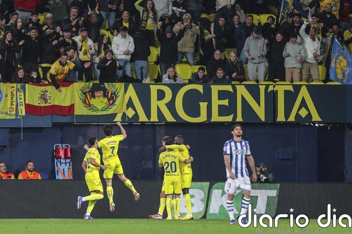 La pegada del Villarreal desmonta a la Real en 20 minutos