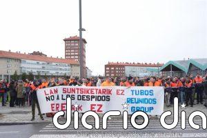 La planta de Tubos Reunidos Amurrio (Álava) inicia este lunes una huelga indefinida contra el ERE