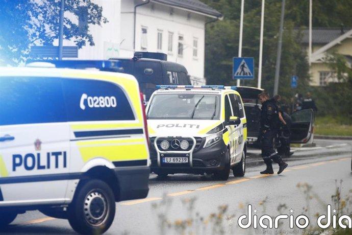 La policía de Oslo (Noruega) informa de una explosión en la entrada de la Embajada de EEUU en la ciudad