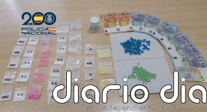 La Policía Nacional desarticula un punto de venta de drogas en Valencia