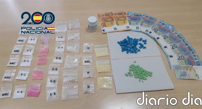 La Policía Nacional desarticula un punto de venta de drogas en Valencia