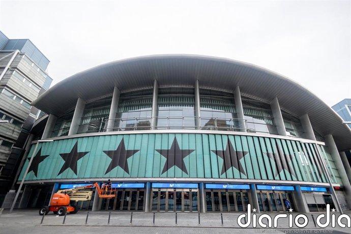 La Policía Nacional realiza un simulacro de "incidente grave" en el Movistar Arena de Madrid