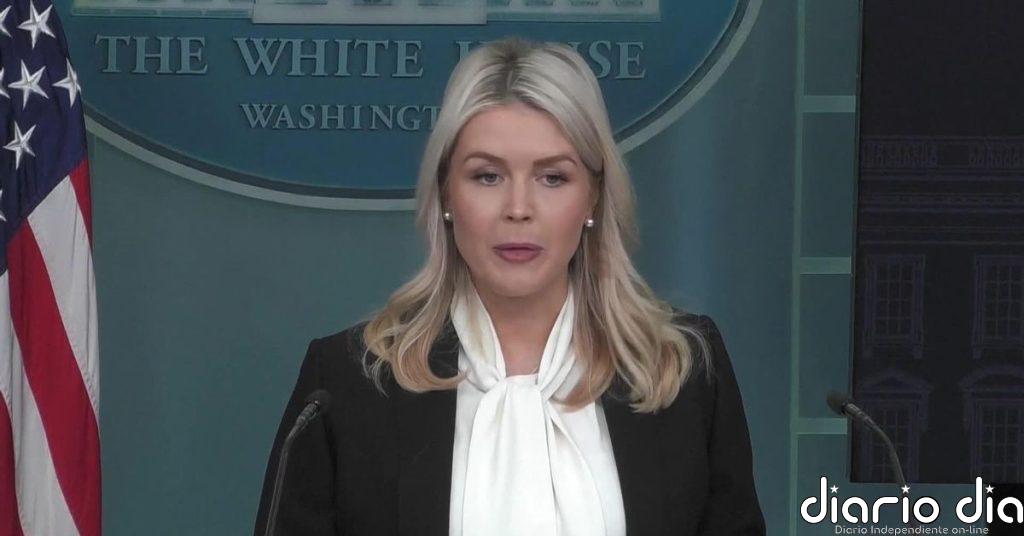 La portavoz de la Casa Blanca genera gran confusión al asegurar que España ya coopera con el Ejército norteamericano