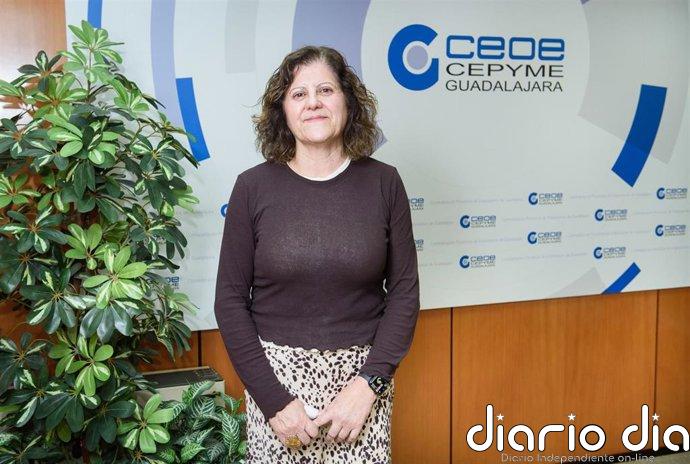 La presidenta de la patronal pide más vivienda y mejores infraestructuras para sostener el auge de Guadalajara