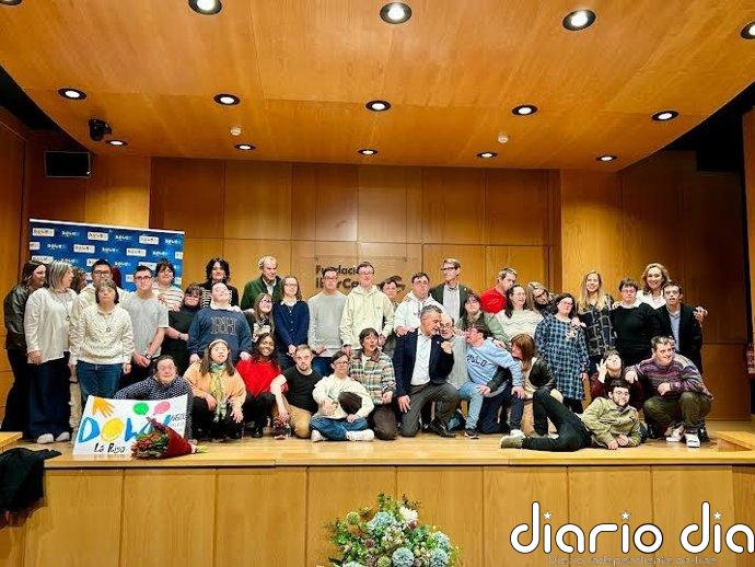 La presidenta del Parlamento de La Rioja afirma que "la inclusión no sólo es posible, sino que es un éxito rotundo"