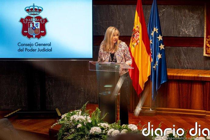 La presidenta del TS y el CGPJ pide "cooperación institucional y compromiso social" contra la violencia de género