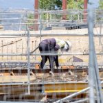 La producción del sector de la construcción se hunde un 9,9% en enero, según el INE