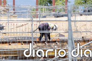 La producción del sector de la construcción se hunde un 9,9% en enero, según el INE