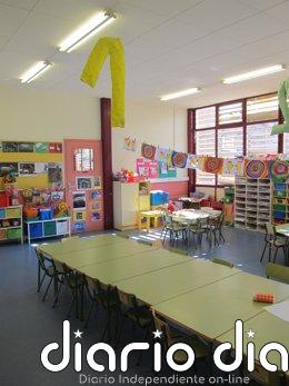 La provincia de Málaga oferta 23.882 plazas para la escolarización de cero a tres años, que comienza el 1 de abril Archivo - Aula escolar.