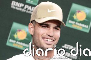 La racha de Alcaraz amenaza Indian Wells