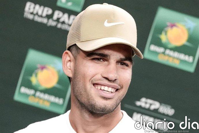 La racha de Alcaraz amenaza Indian Wells