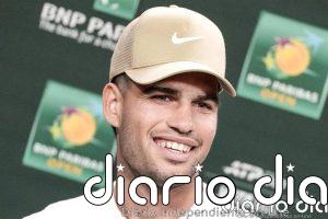 La racha de Alcaraz amenaza Indian Wells
