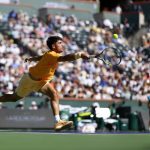 La racha de Alcaraz tropieza con Medvedev en semifinales de Indian Wells