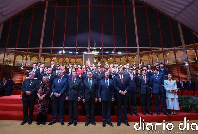 La rectora de la Universidad de Sevilla reivindica "el valor del rigor" en los Premios Real Maestranza de Caballería
