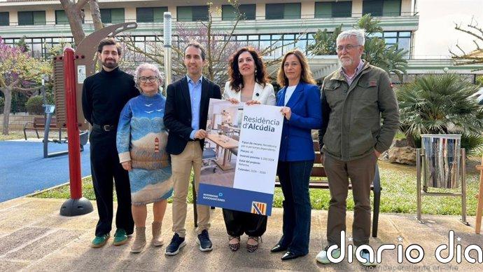 La reforma de la residencia municipal de Alcúdia finalizará en 2030 y creará 40 plazas para personas dependientes