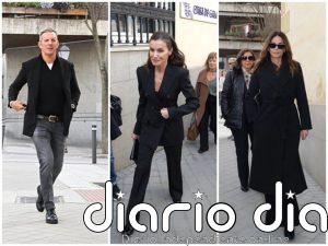 La Reina Letizia, Joaquín Prat, o Mariló Montero. Así está siendo el multitudinario adiós a Fernando Ónega