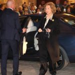 La Reina Sofía, arropada por sus hijas, Irene Urdangarín y Victoria Federica en su primera Semana Santa sin su hermana