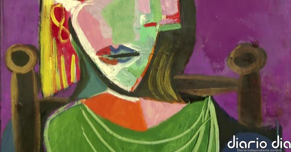 La reina Sofía inaugura una exposición sobre Picasso en la Catedral de Burgos