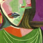 La reina Sofía inaugura una exposición sobre Picasso en la Catedral de Burgos