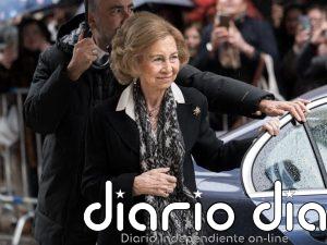 La Reina Sofía, pilar de las tradiciones de la Casa Real en su emotiva cita anual con el Cristo de Medinaceli